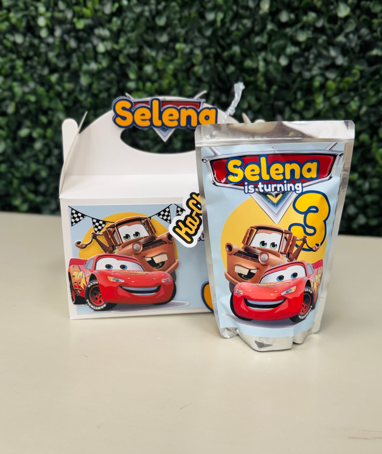 3D Party favor boxes