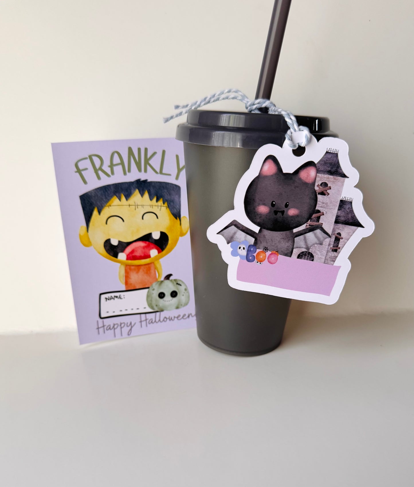 HALLOWEEN TAGS (12 tags)