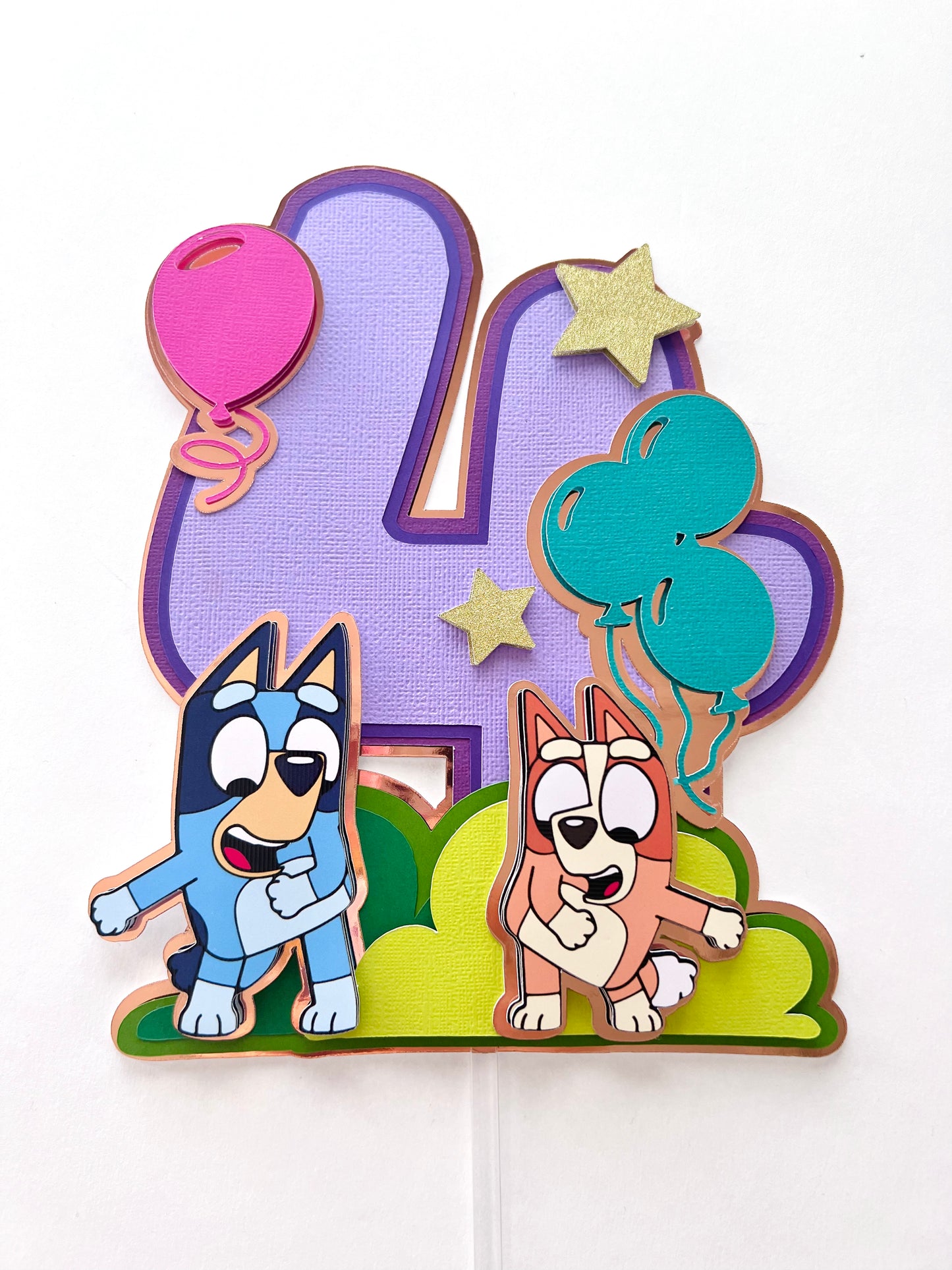 CAKE TOPPER