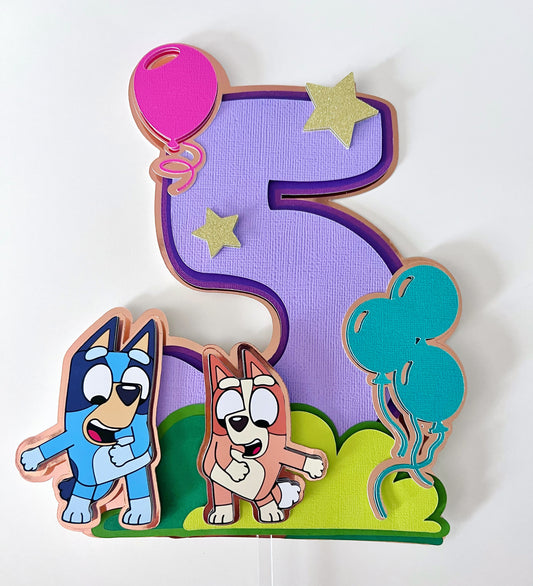 CAKE TOPPER