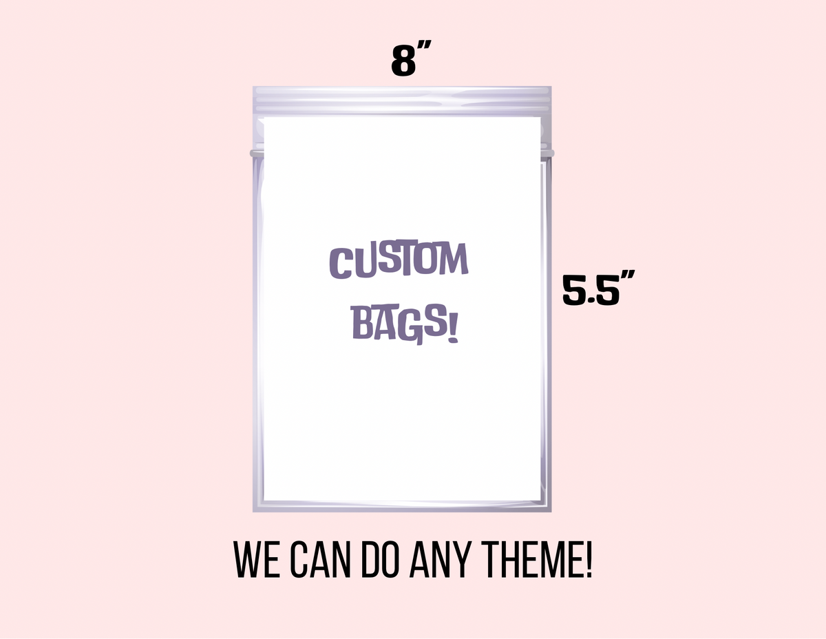 Personalized Bags (10 bags)