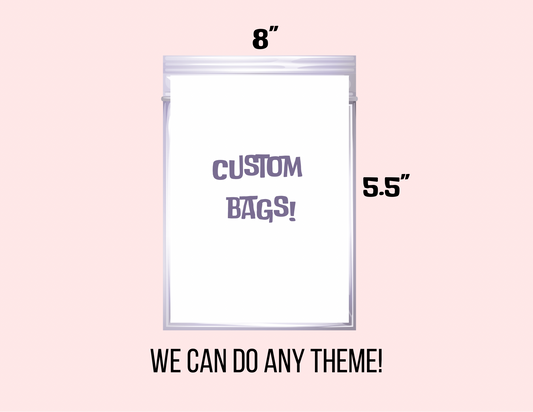 Personalized Bags (10 bags)