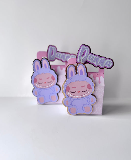 Personalized Labubu Boxes Party Favors 12(Boxes Only)