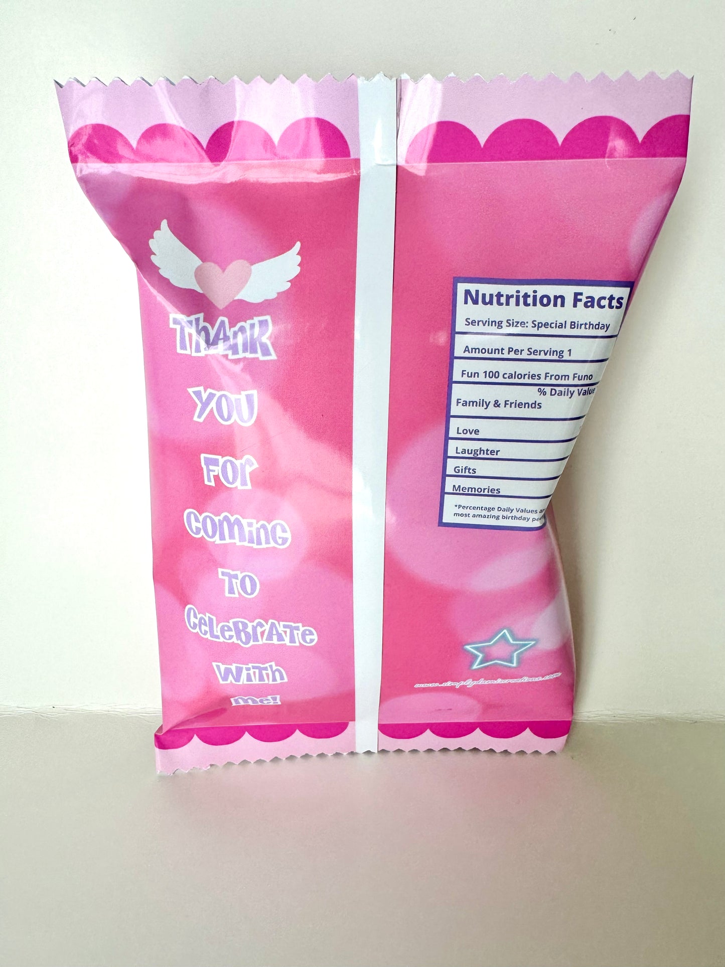 *Personalized Chip Bags (12 Bags)