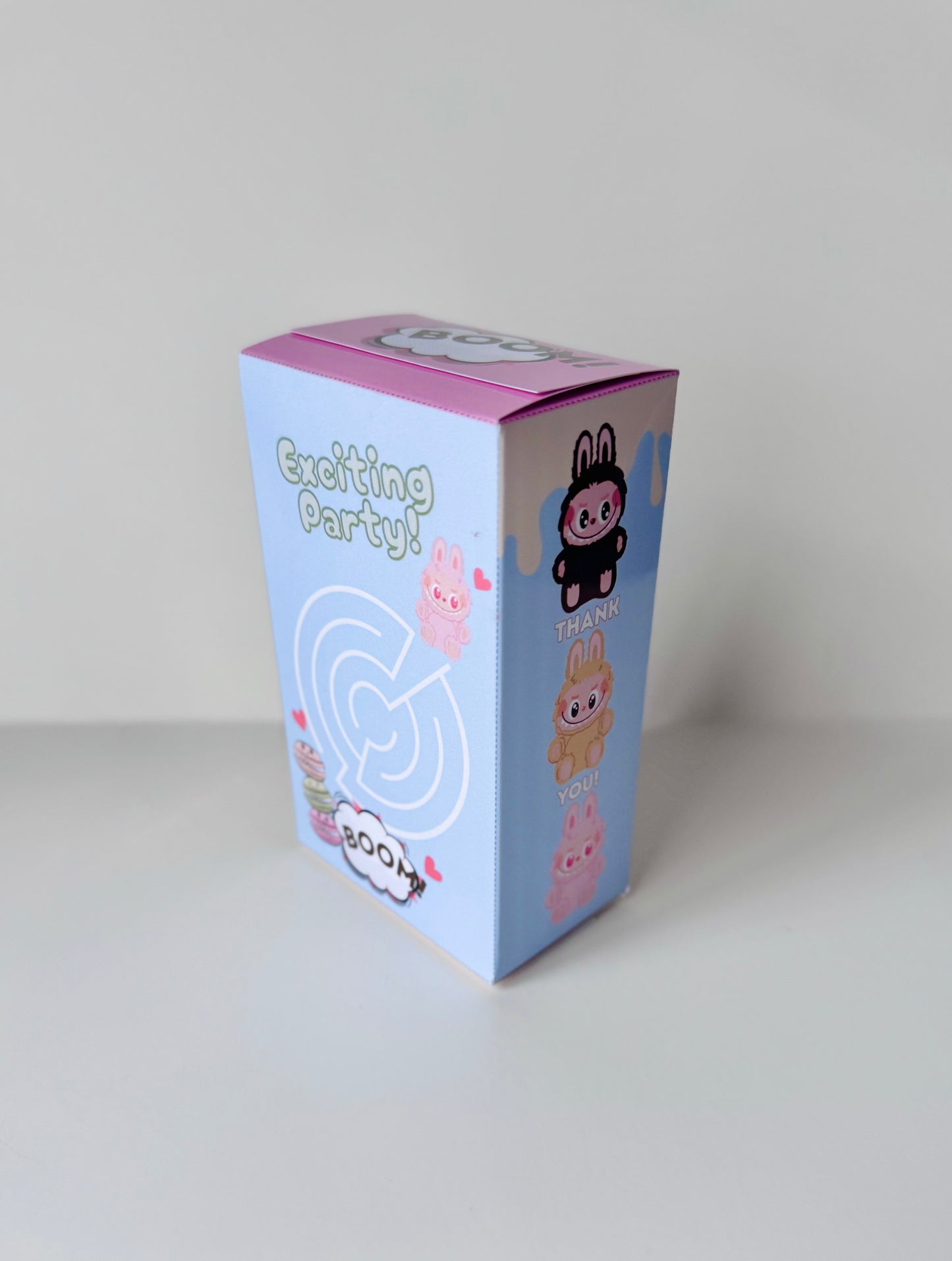 Labubu Personalized Mine Cereal Boxes 10 (Boxes Only)