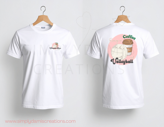 Volleyball t-shirt, Volleyball mom t-shirt