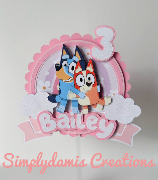 CAKE TOPPER