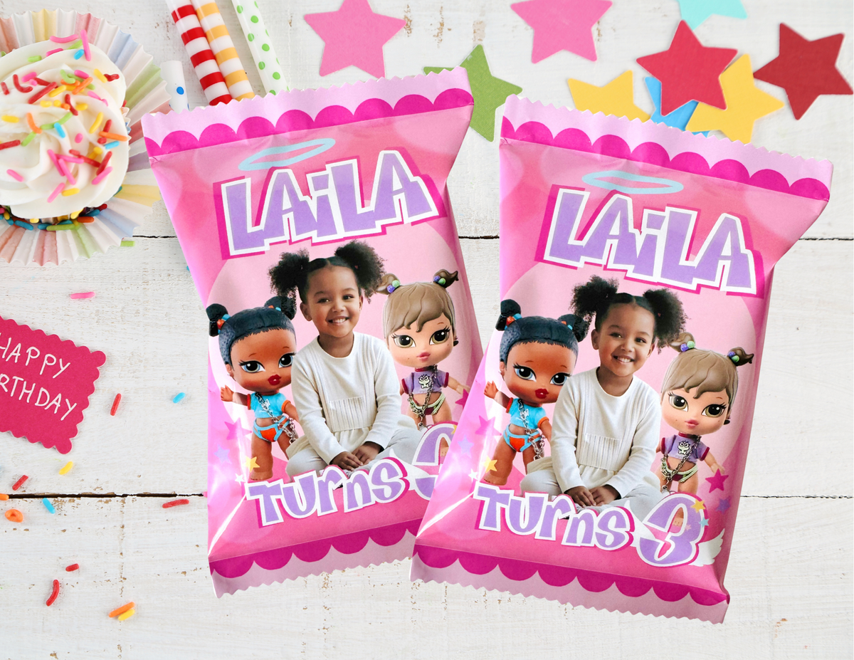 *Personalized Chip Bags (12 Bags)