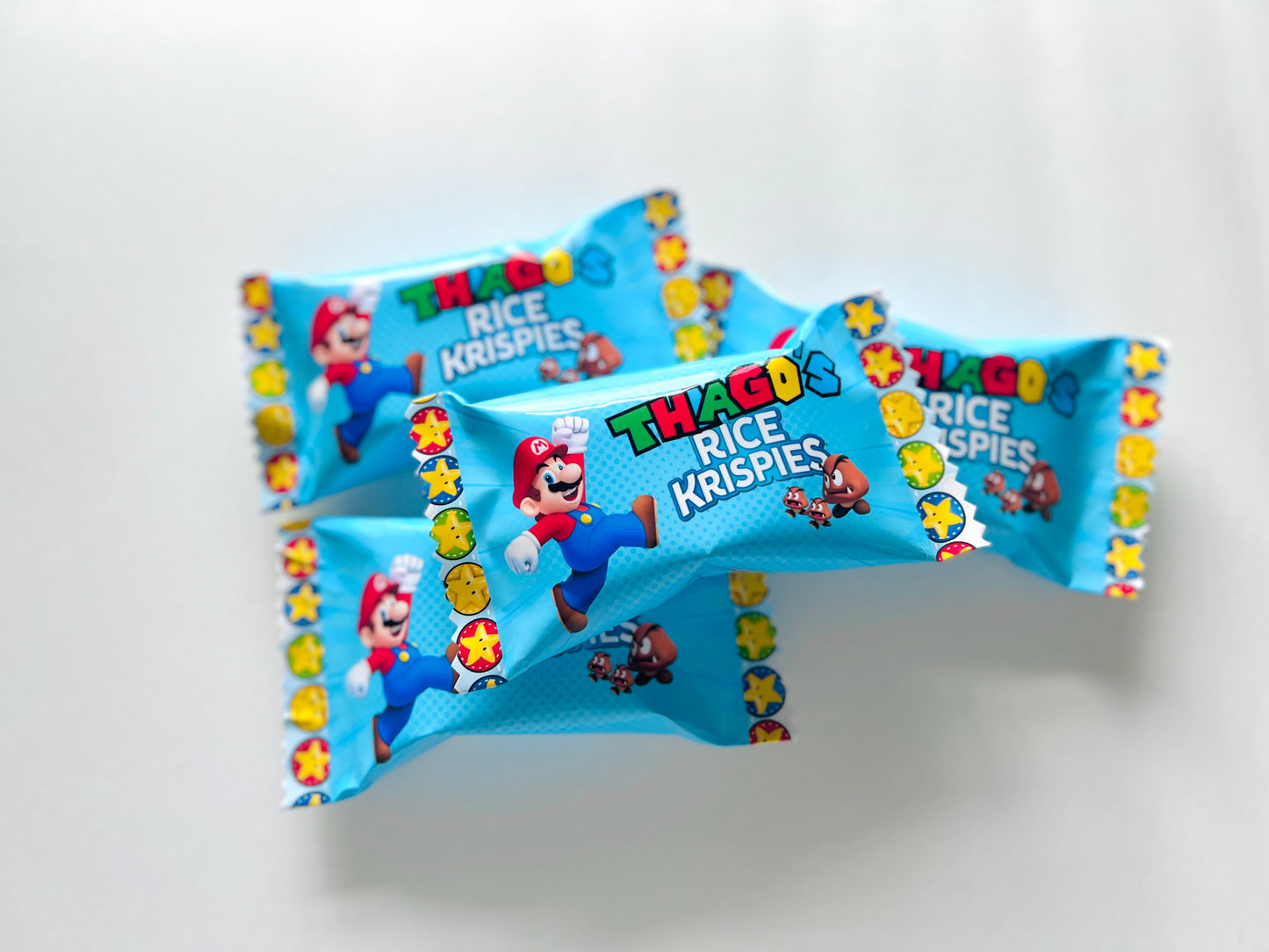 Personalized Rice Krispies Treats 12 count