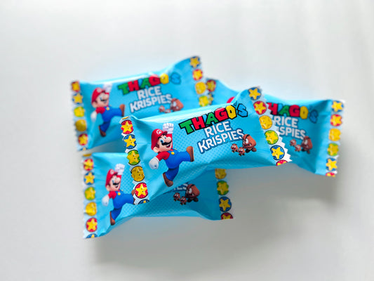 Personalized Rice Krispies Treats 12 count
