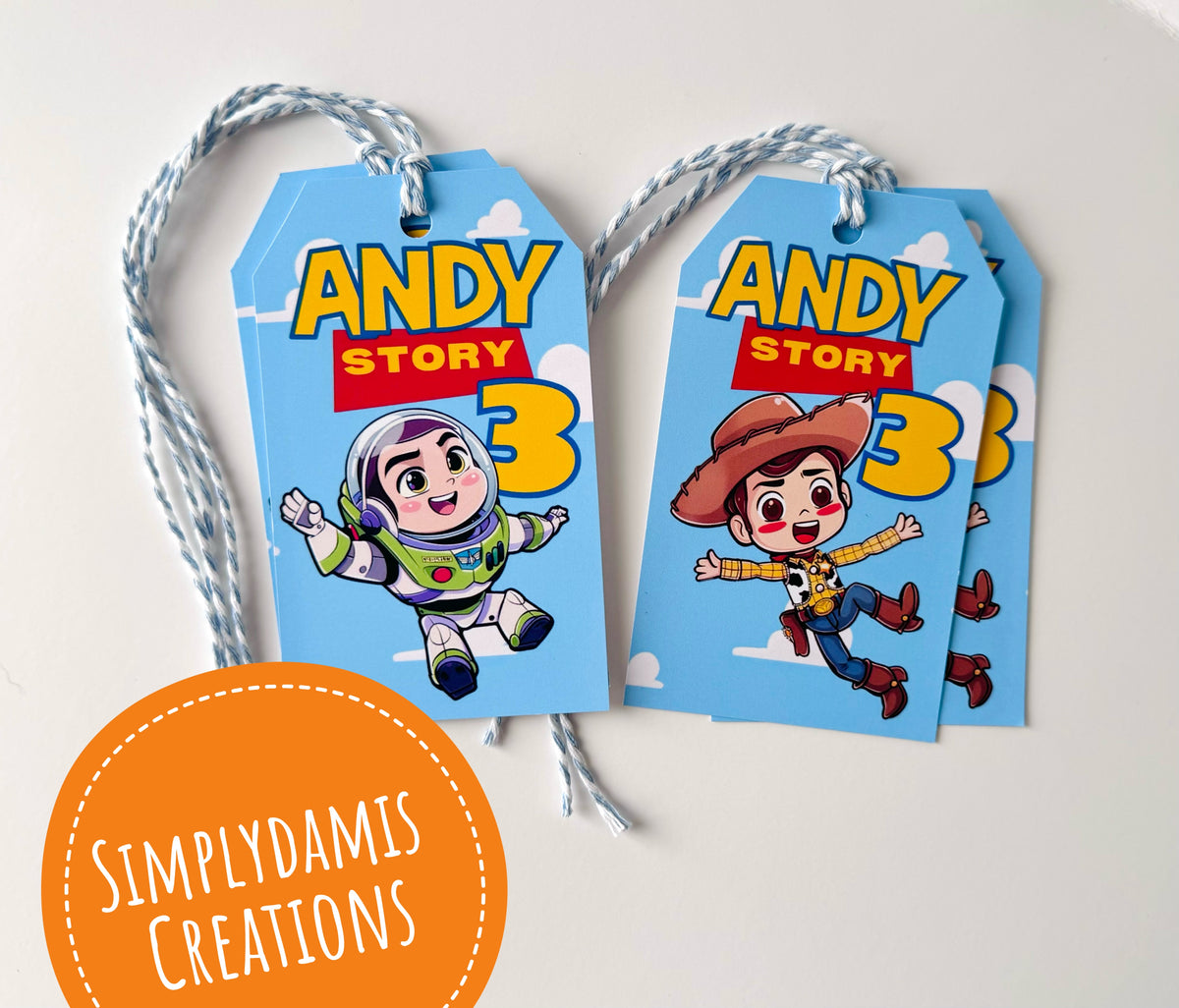 Personalized TAGS (12 tags)