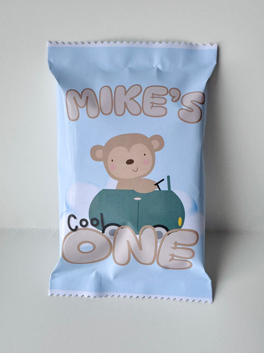 Personalized Chip Bags (12 Bags)