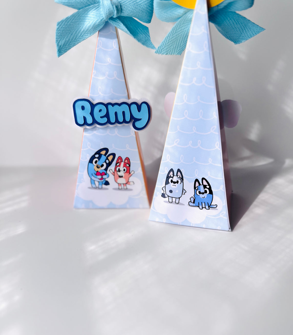 Personalized Pyramids Party Favors 12(Boxes Only)