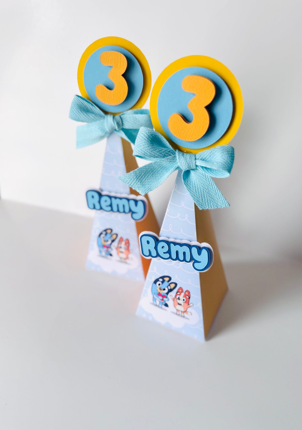 Personalized Pyramids Party Favors 12(Boxes Only)