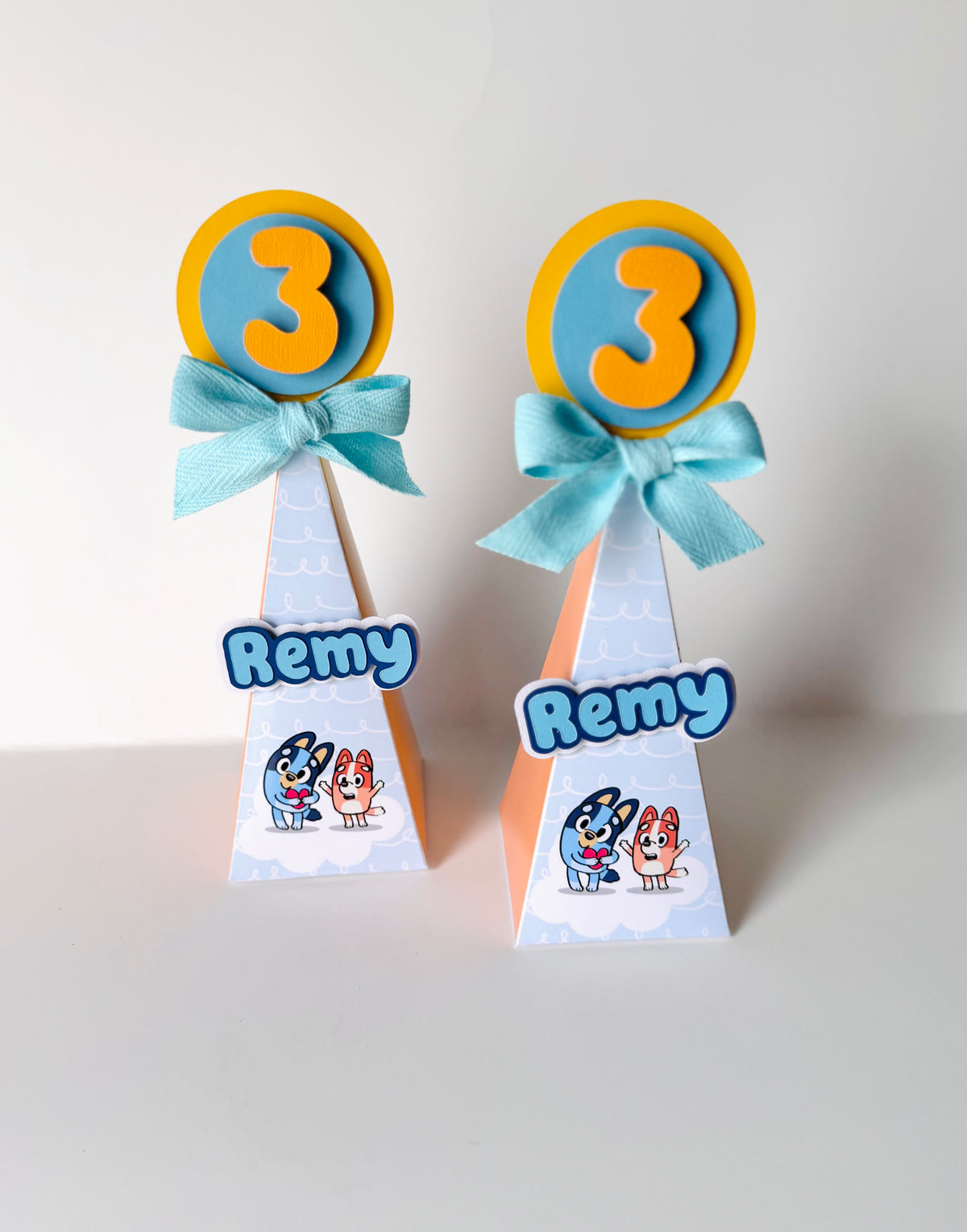 Personalized Pyramids Party Favors 12(Boxes Only)
